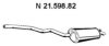 BMW 18312248261 End Silencer